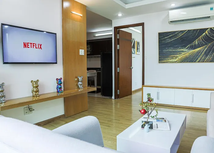 Skyview Apartment - Bui Vien Street, Downtown & Sg'S Heart