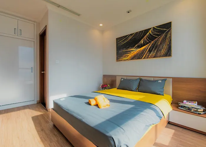 Skyview Apartment - Bui Vien Street, Downtown & Sg'S Heart